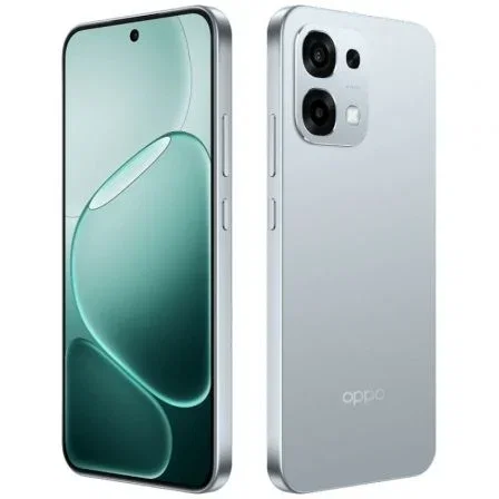 OPPO A6 Pro 5G - Smartphone 8GB RAM 256GB, Pantalla AMOLED 120Hz 6.57", Batería 6500mAh con Carga SUPERVOOC 80W, IP68, Cámara 50MP, ColorOS 15.0, Titanio Lunar OPPO A6 Pro 5G - Smartphone 8GB RAM 256GB, Pantalla AMOLED 120Hz 6.57", Batería 6500mAh con Carga SUPERVOOC 80W, IP68, Cámara 50MP, ColorOS 15.0, Titanio Lunar